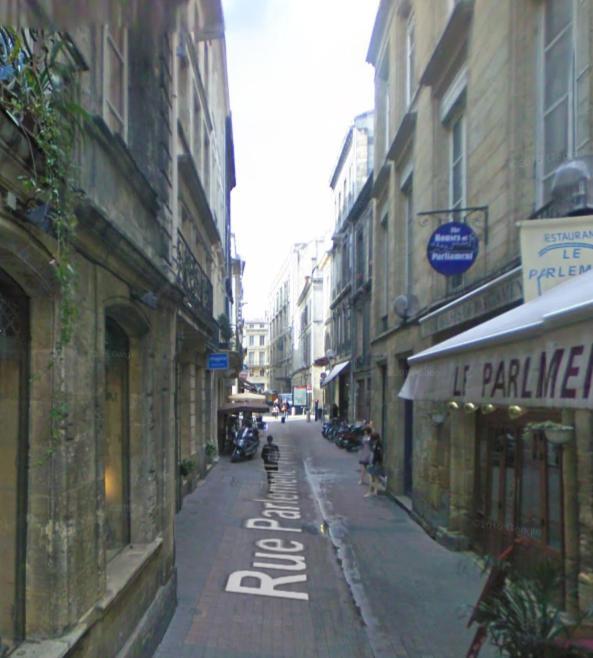 Apartmán Atypique Grand Theatre Bordeaux Exteriér fotografie