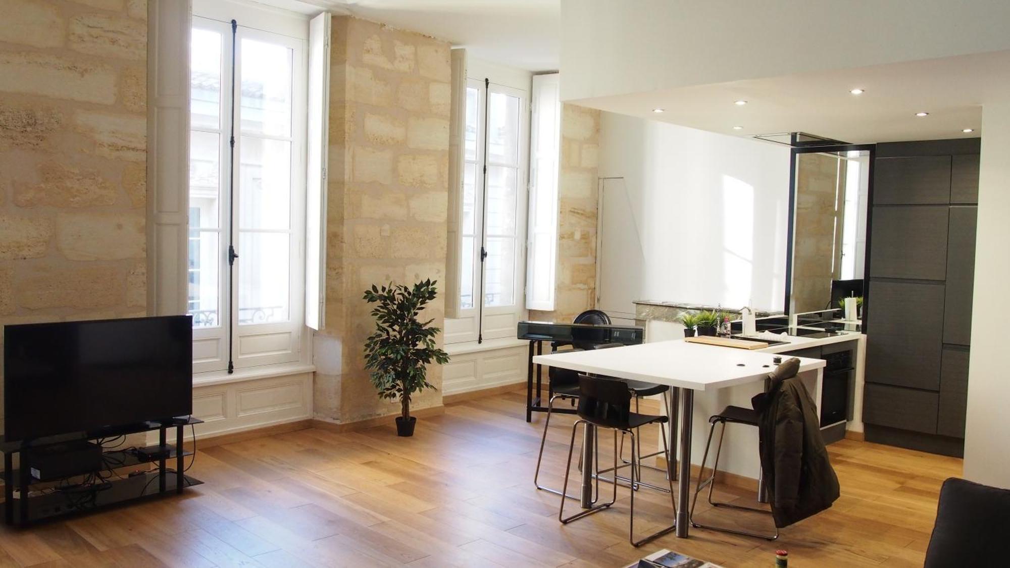 Apartmán Atypique Grand Theatre Bordeaux Exteriér fotografie