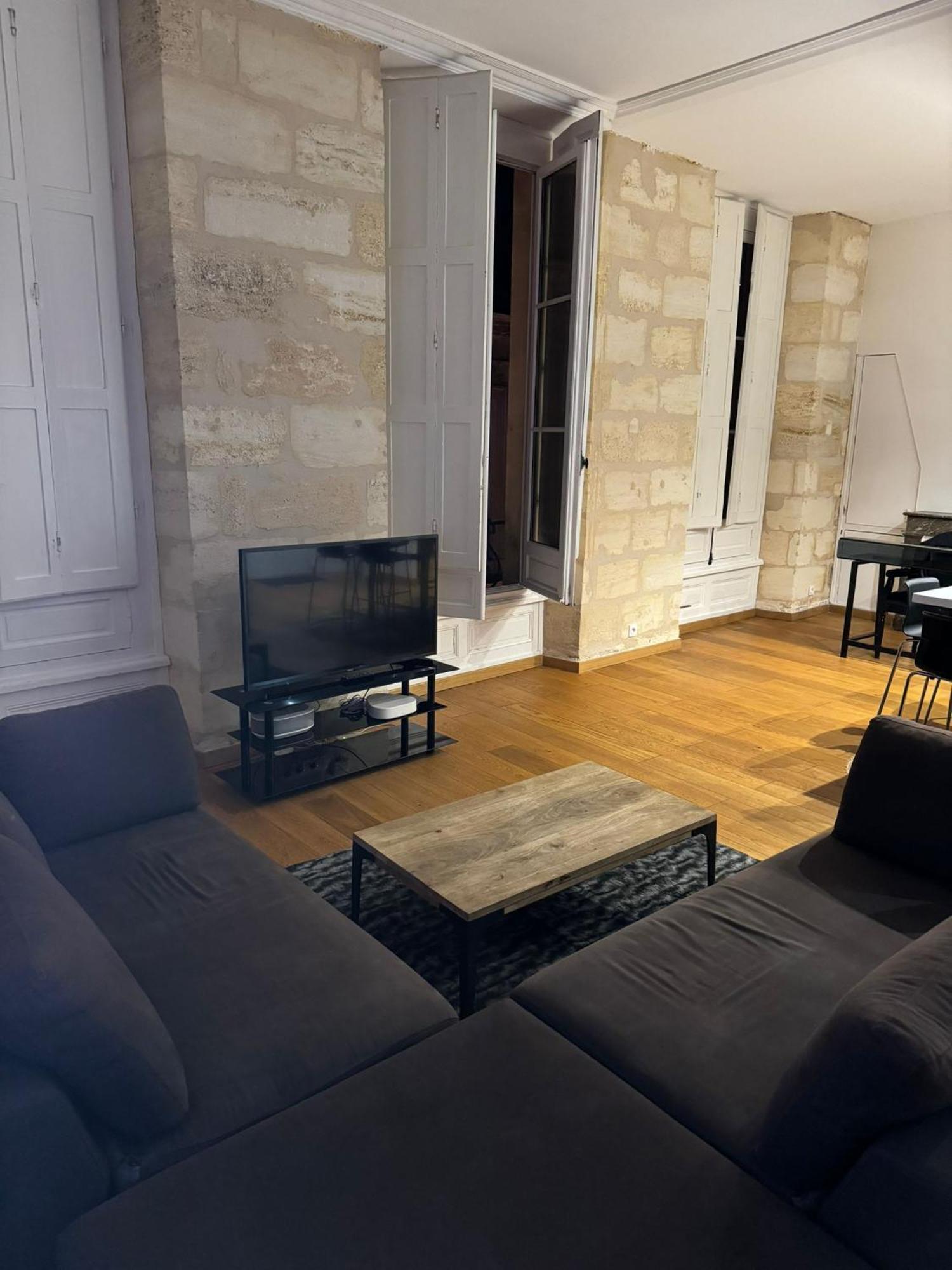 Apartmán Atypique Grand Theatre Bordeaux Exteriér fotografie
